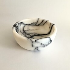 HAAND Craft Lilac - Stone Serve Bowl, Medium