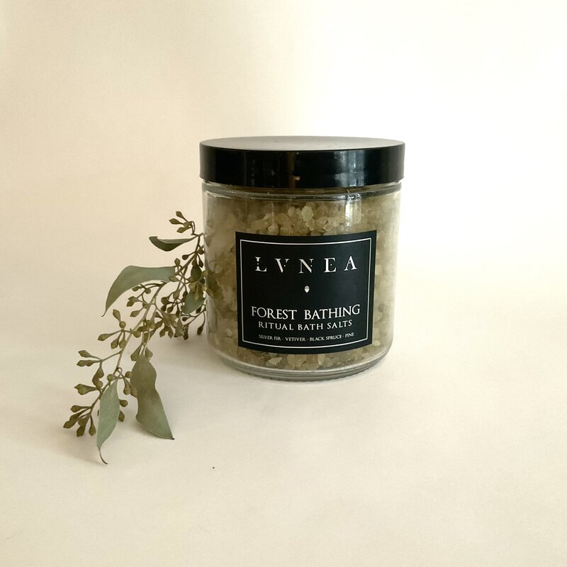 Lvnea Perfume FOREST BATHING | Ritual Bath Salts