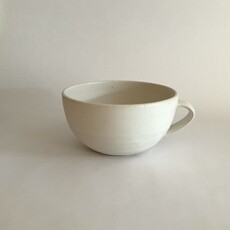 Sheldon Ceramics Farmhouse Latte Mug - Eggshell