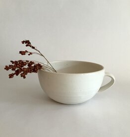 Sheldon Ceramics Farmhouse Latte Mug - Eggshell