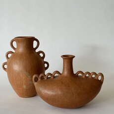 Oaxacan Clay Large Vase