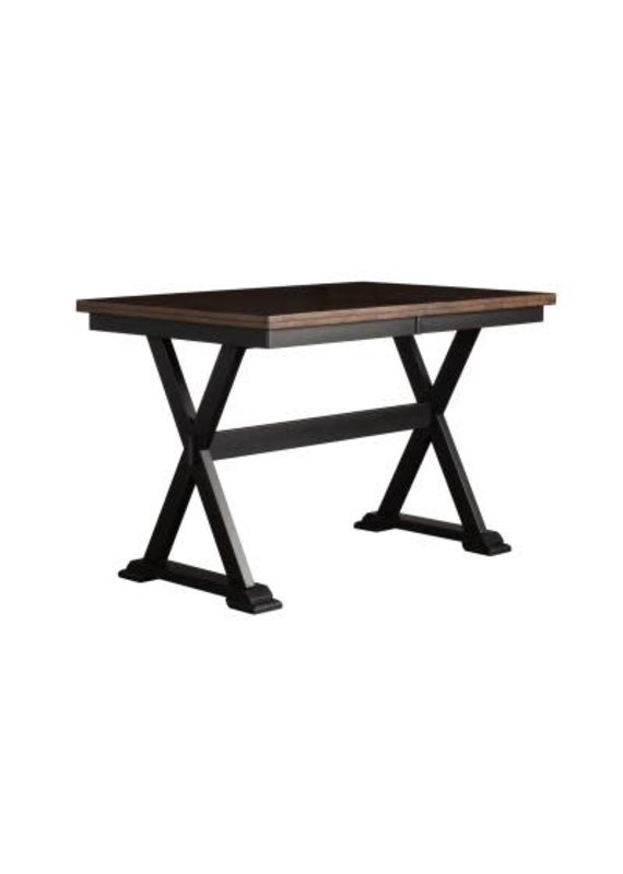 A-America A-America | Stone Creek Gathering Height Dining Table w/Butterfly Leaf