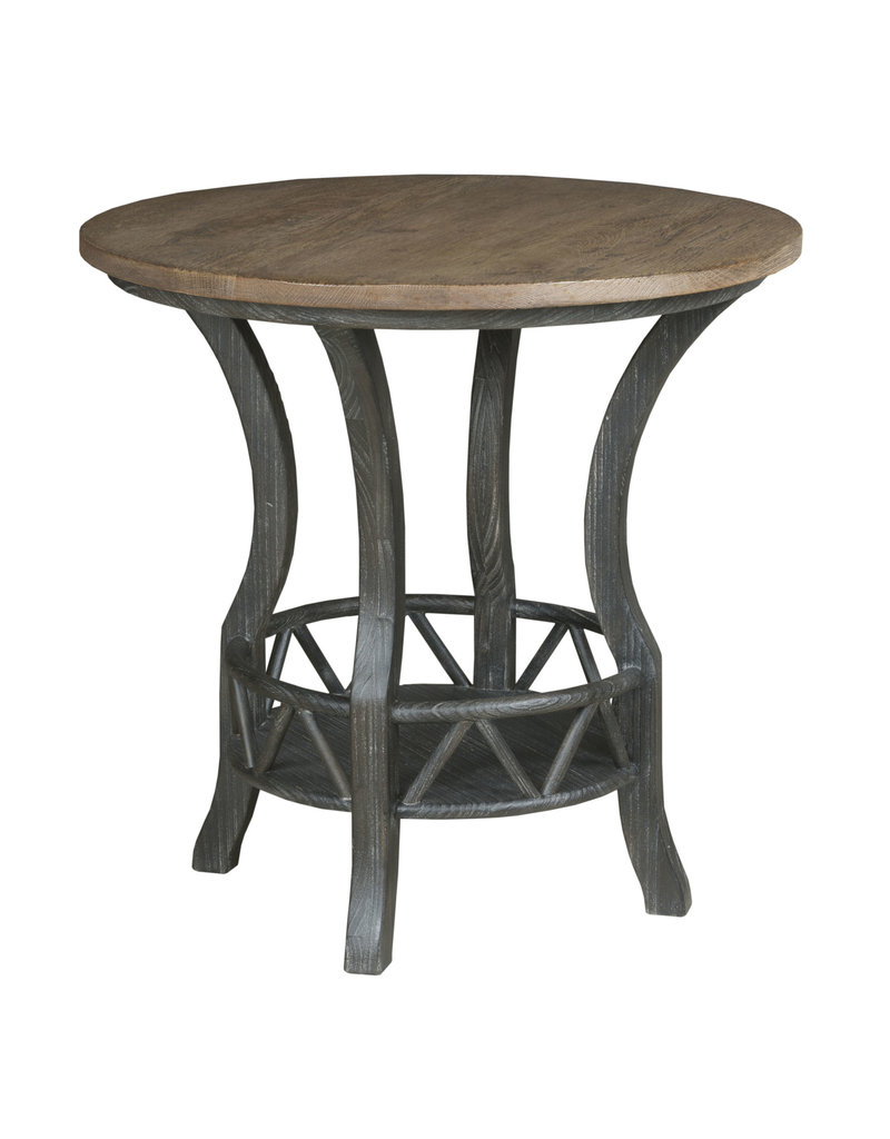 lamp table round