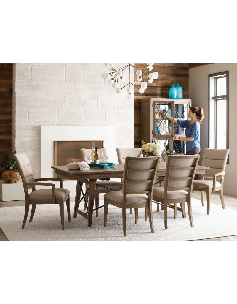 Kincaid Modern Forge Emory Arm Chair 944 623 Furnish This