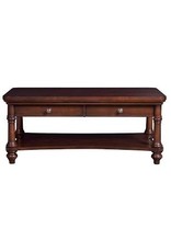 bassett louis philippe dining table