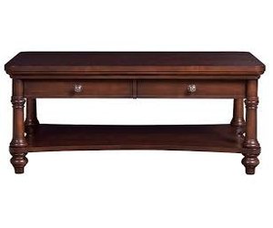 bassett louis philippe dining table