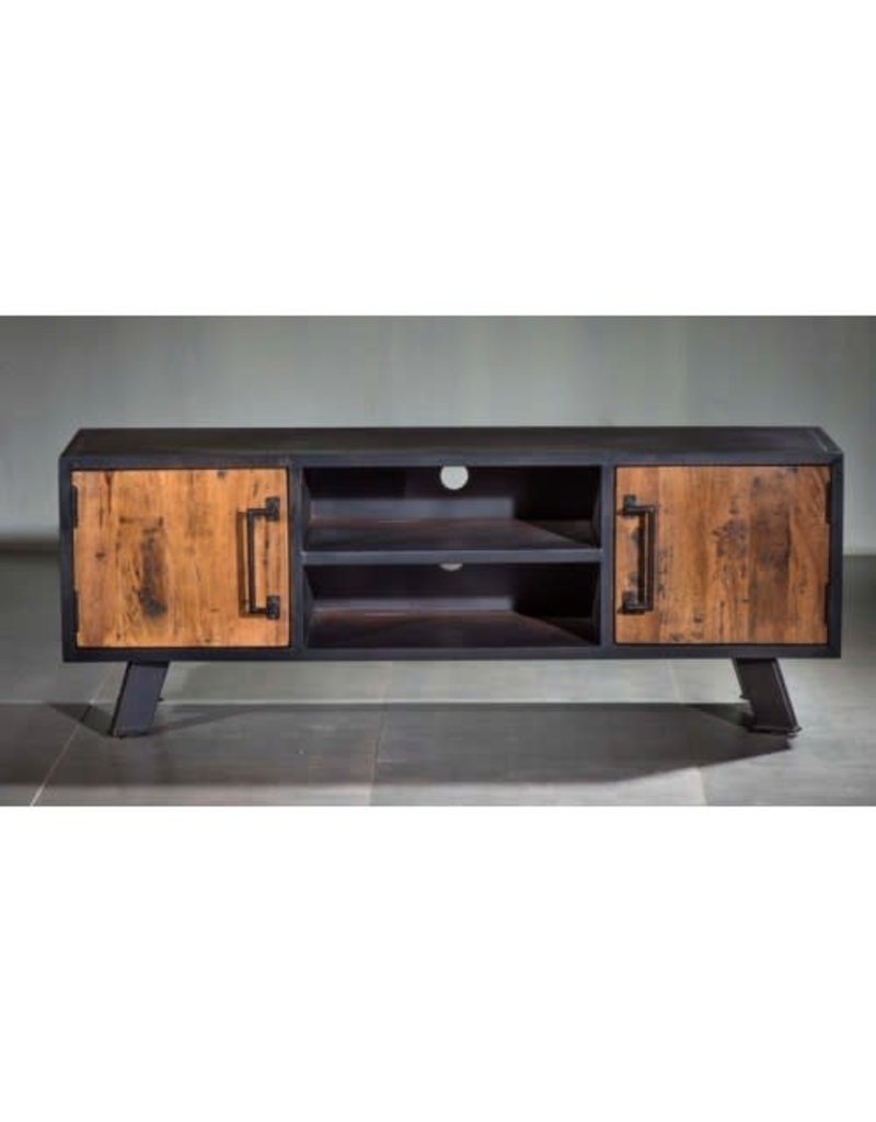 Villa 2 Roma Double Shelf Tv Console 20245874 Furnish This