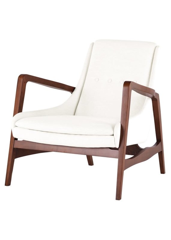 Nuevo Nuevo | Enzo Occasional Chair (Flax/Walnut)