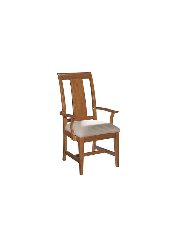 Kincaid Kincaid | Cherry Park Arm Chair Upholstered Seat