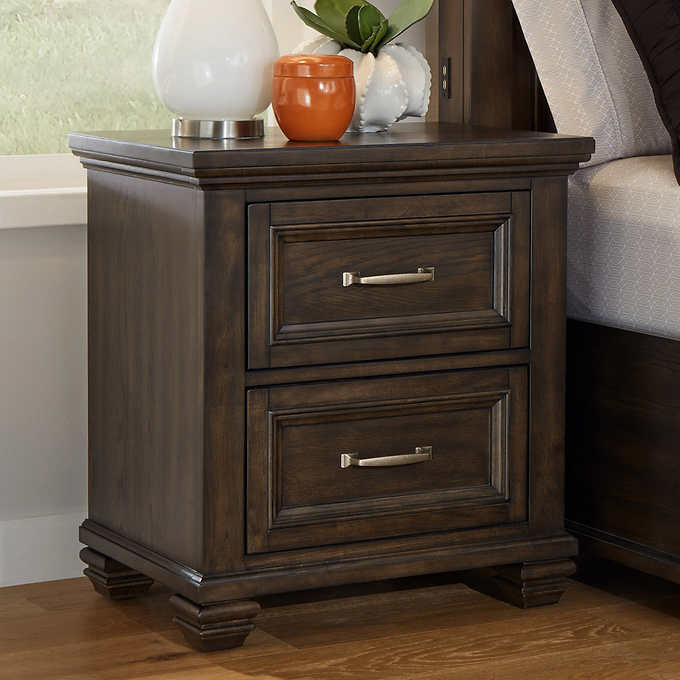 Universal Broadmoore Mendocino Nightstand 1335733 Furnish This Universal Broadmoore Mendocino, Universal Broadmoore Furniture Reviews