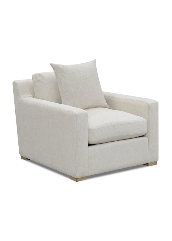 Salt Flat Salt Flat | Laurel Chair (Oat White)