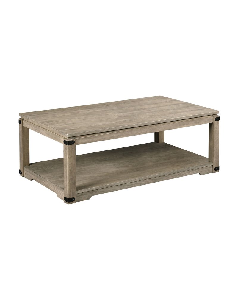 hammary coffee table with stools