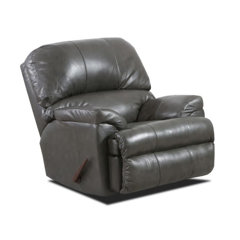 lane rocker recliner leather