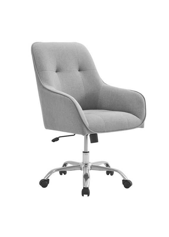 Elements Elements | Evan Office Chair (Grey Fabric)