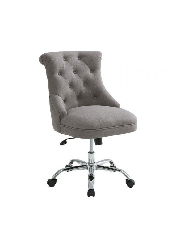 Elements Elements | Maria Office Chair (Grey Fabric)