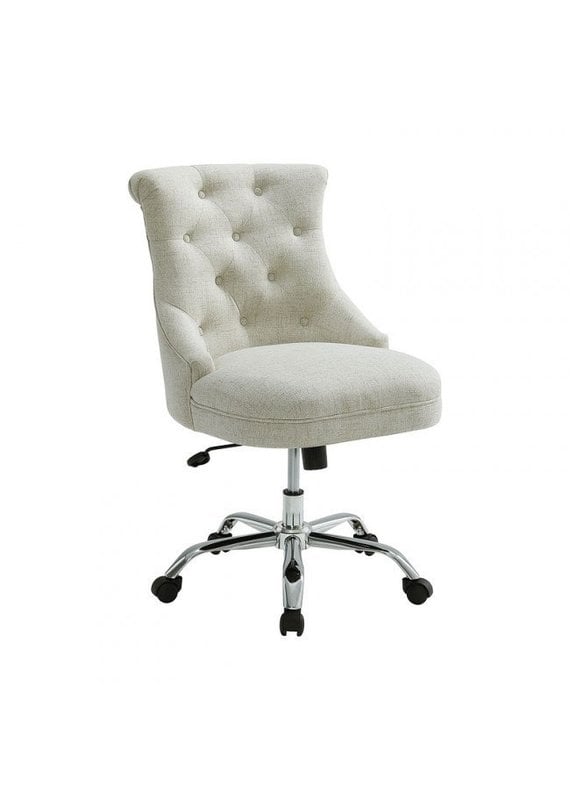 Elements Elements | Maria Office Chair (Natural Fabric)