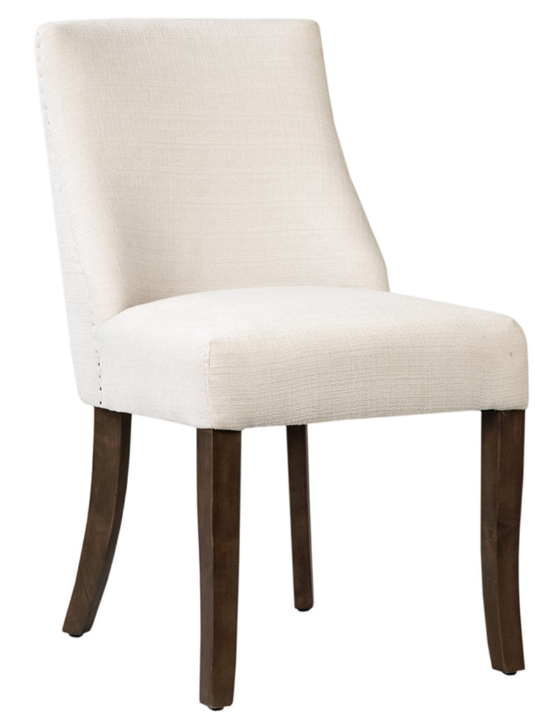 Dovetail Dovetail Elias (Performance Off White) Dining Chair (DOV17040)