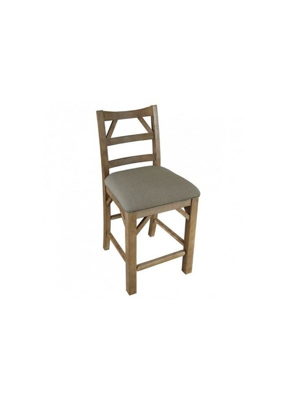 A-America A-America | West Valley Ladder Back Stools (Rustic Wheat)