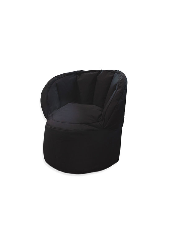 Norka Living Shell (Black) Lounge Chair