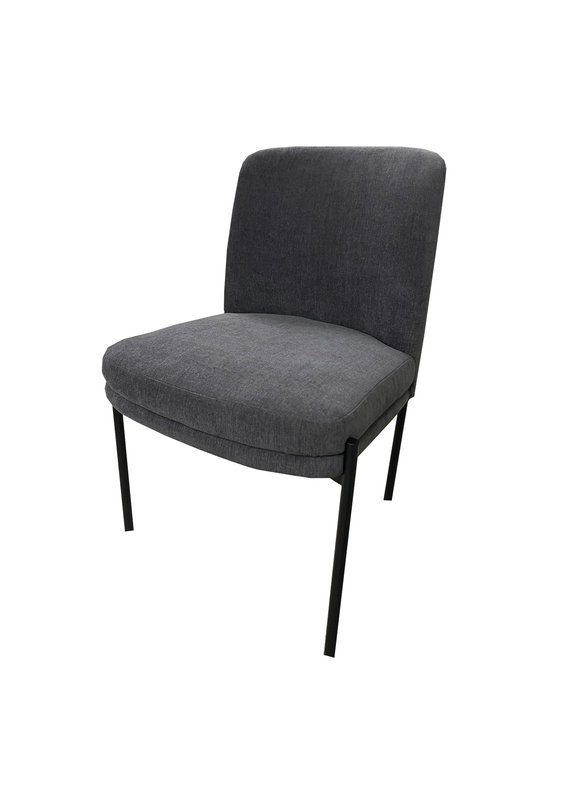 Nuevo Inna (Cement-Black) Dining Chair