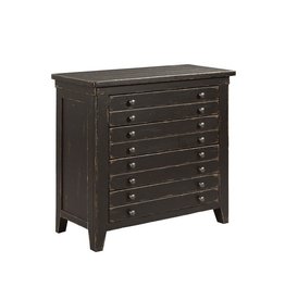 Kincaid Mill House (Anvil) Map Drawer Bedside Chest