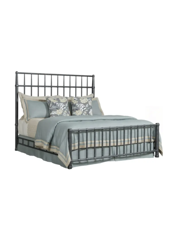 Kincaid Acquisitions Sylvan Queen Metal Complete Bed
