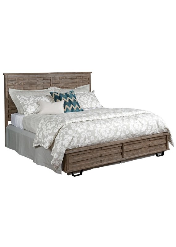 Kincaid Foundry King Panel Complete Bed