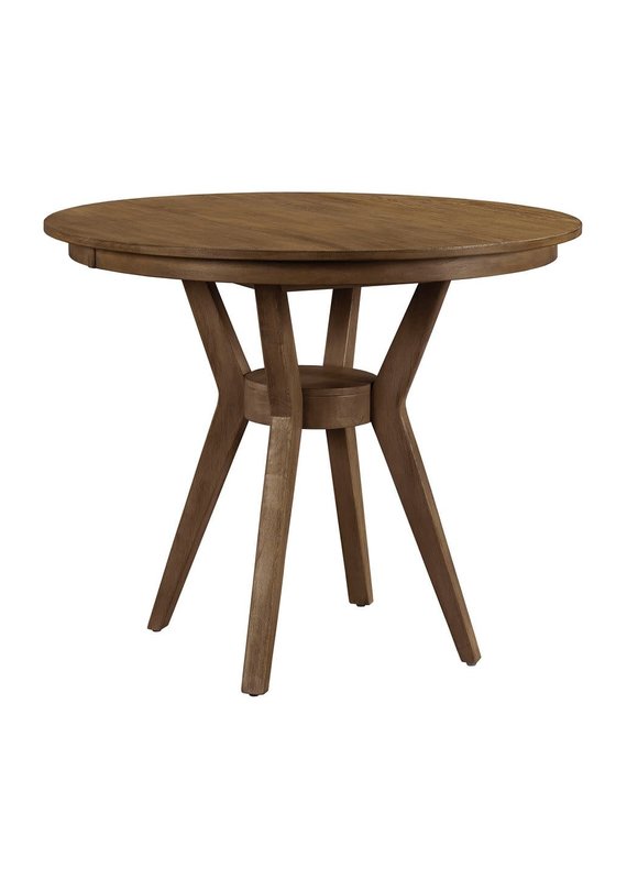 Kincaid The Nook (Hewned Maple) 44" Round Counter Height Dining Table