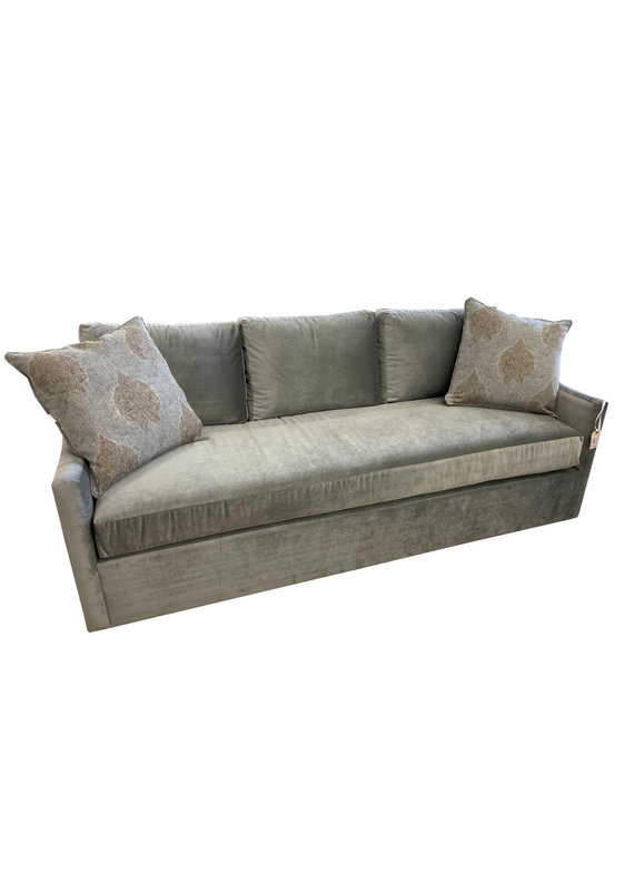 Stone & Leigh Amelia Bench Seat Sofa in Gadson Mica