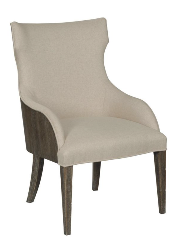 American Drew Emporium Armstrong Upholstered Dining Host Chair