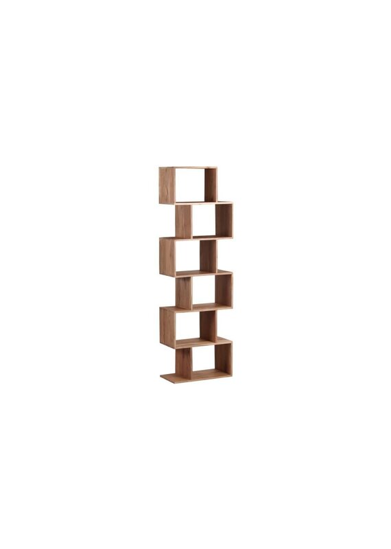 Porter Designs Portola (Natural) 6 Cube Bookcase