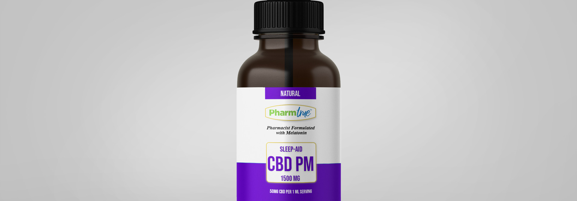 CBD PM OIL 1500mg + Melatonin TINCTURE