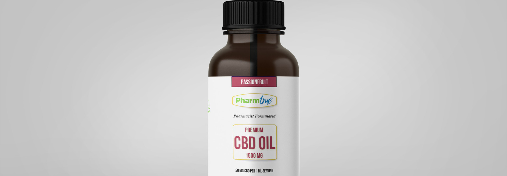 CBD OIL 1500 mg TINCTURE - Passionfruit