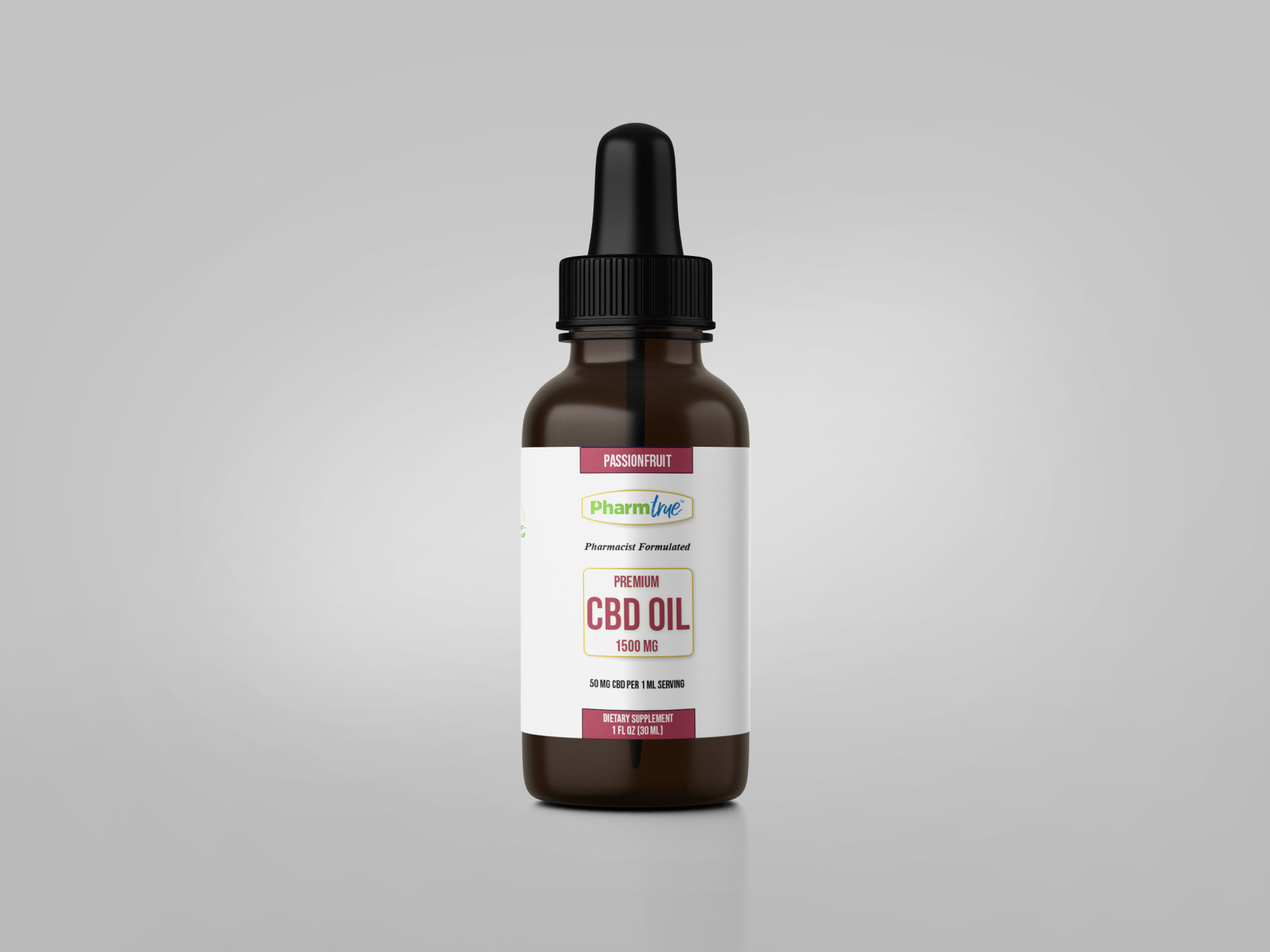 CBD OIL 1500 mg TINCTURE - Passionfruit-1