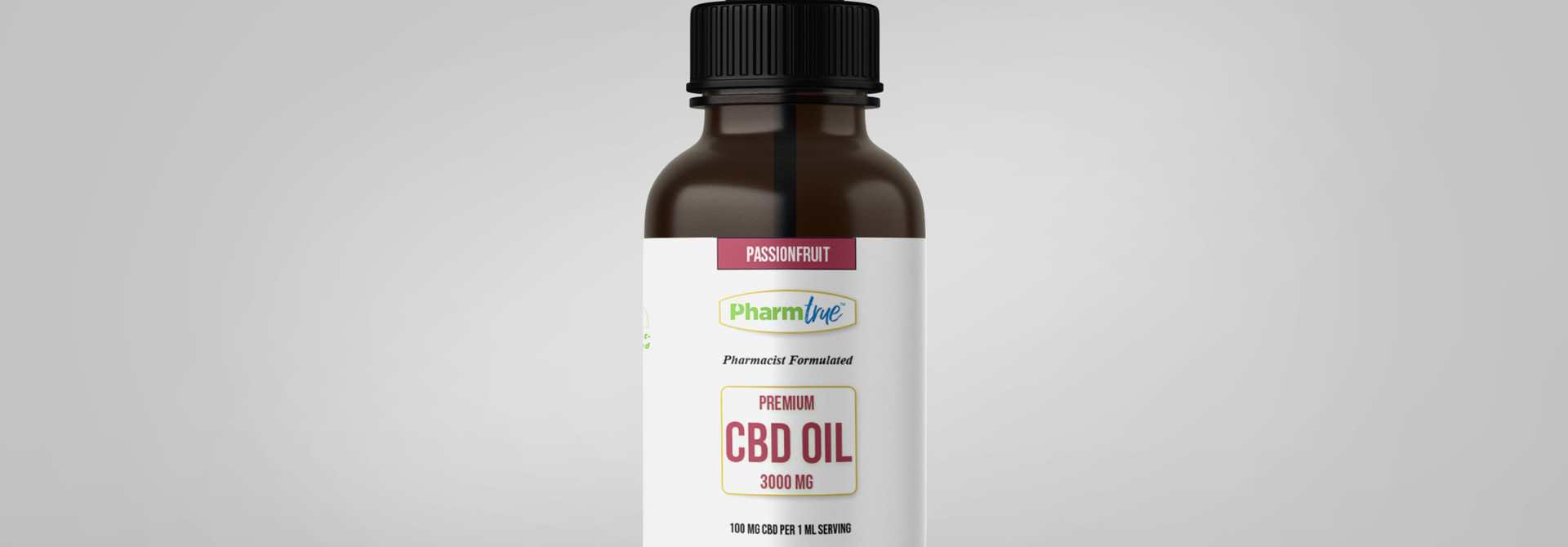 CBD OIL 3000 mg TINCTURE - Passionfruit