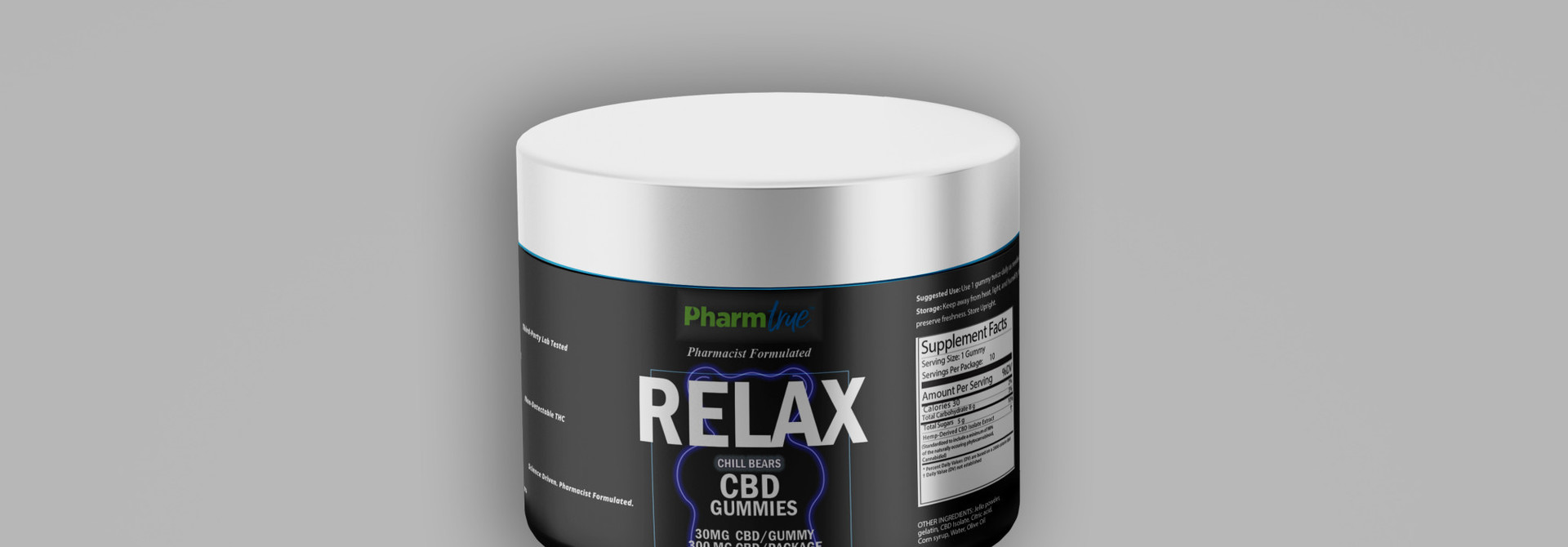 Relax Bears | 30mg CBD | 10 ct