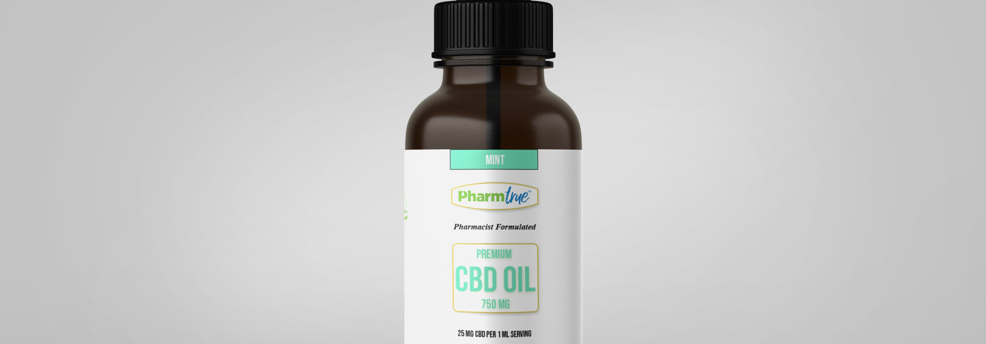 CBD OIL 750 mg TINCTURE - Mint