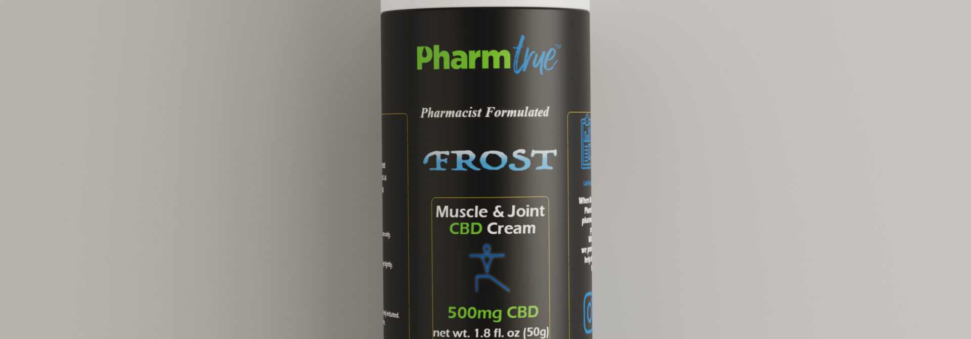 Frost Muscle & Joint Cream 500mg CBD 50 Grams