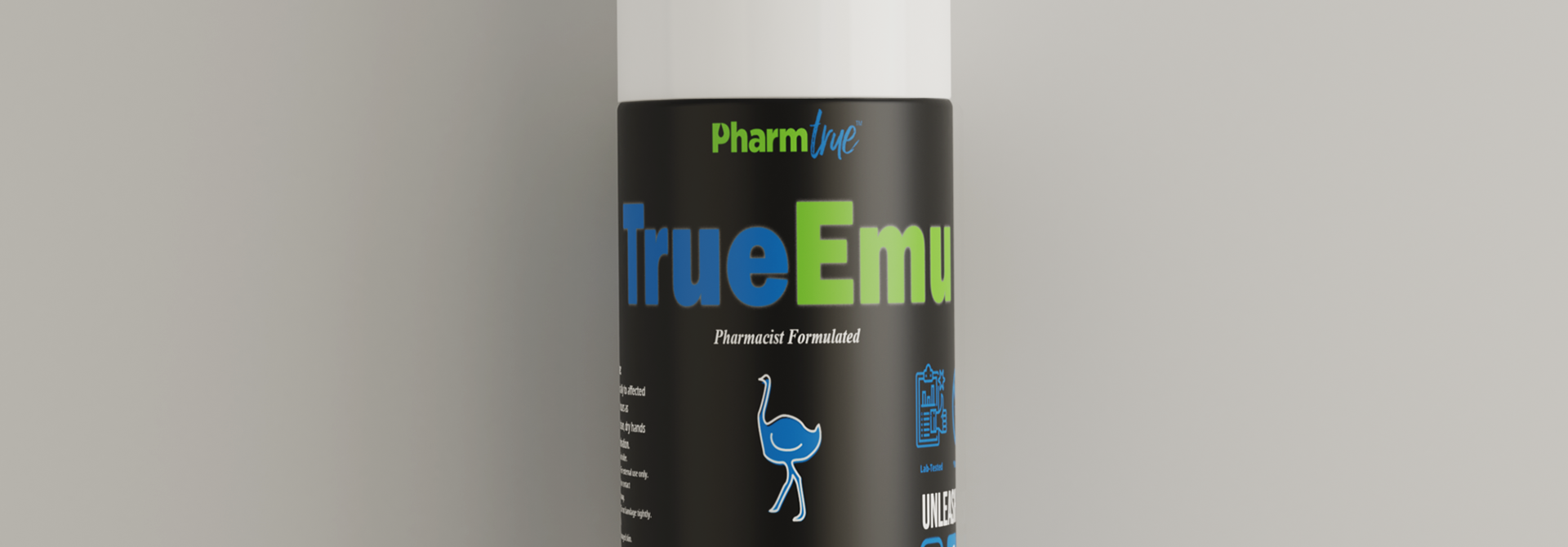 TrueEmu Roll-On 1800mg CBD 90 g