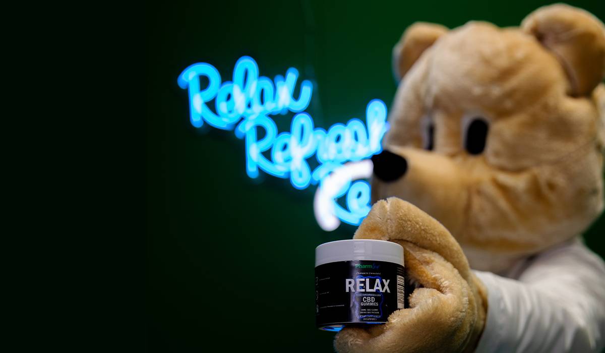 EMBRACE THE BEAR.