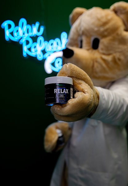 EMBRACE THE BEAR.