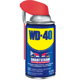 WD-40 WD-40 SMART STRAW 490026 Multi-Purpose Lubricant, 8 oz Aerosol Can*