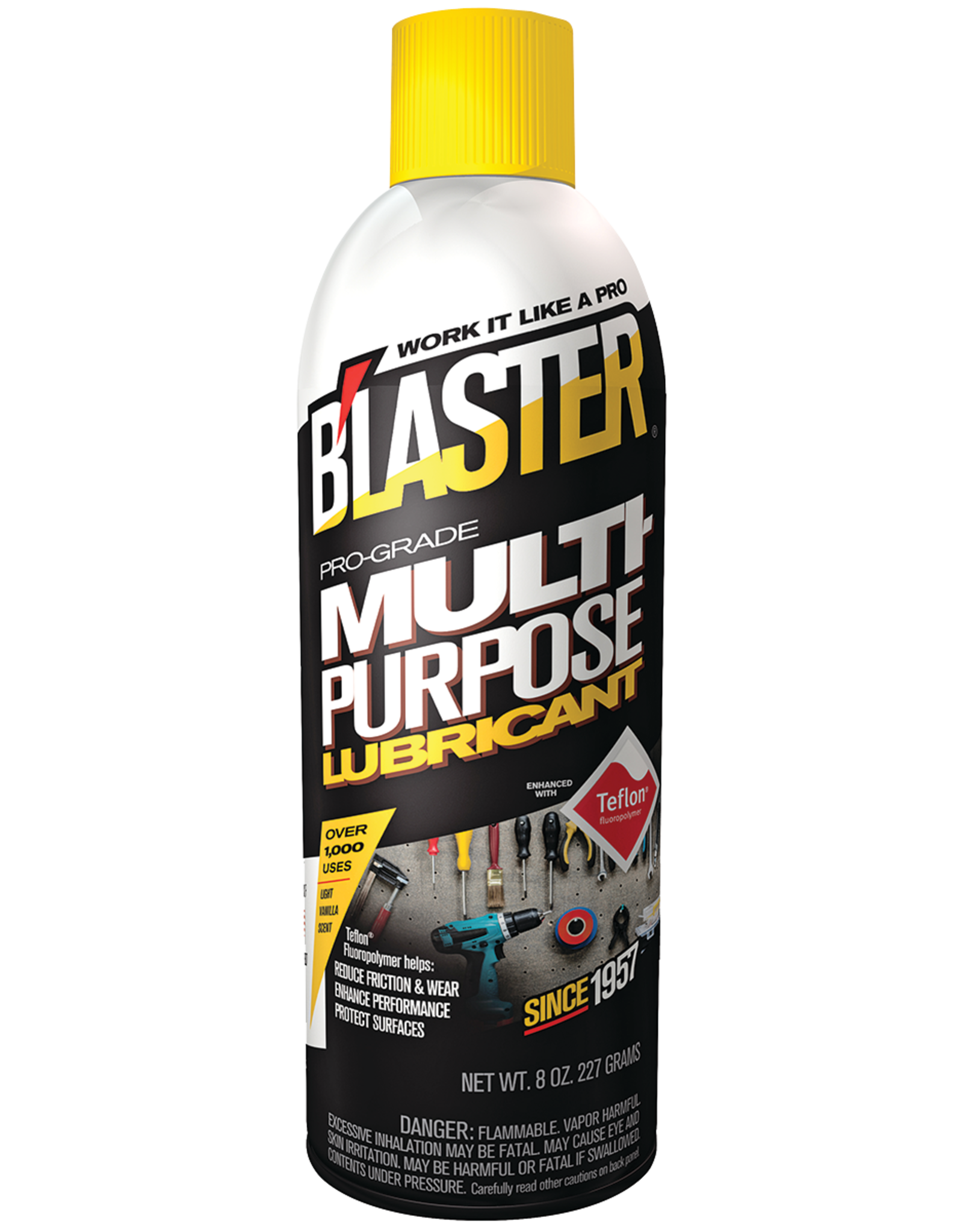 B'laster B'laster PB-50 Multi-Purpose Lubricant, 8 oz Aerosol Can