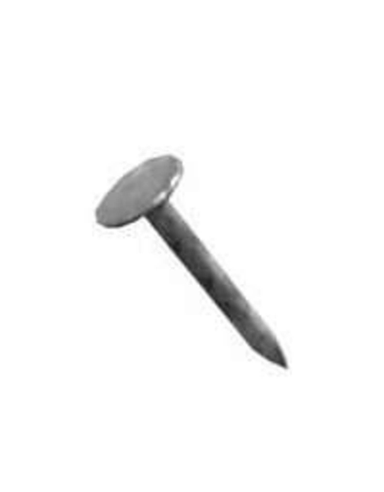 ProFIT ProFIT 132119 Hand Driven Roofing Nail, 1-3/4 in L, 11 ga, Flat Head, 26.05 lb Package