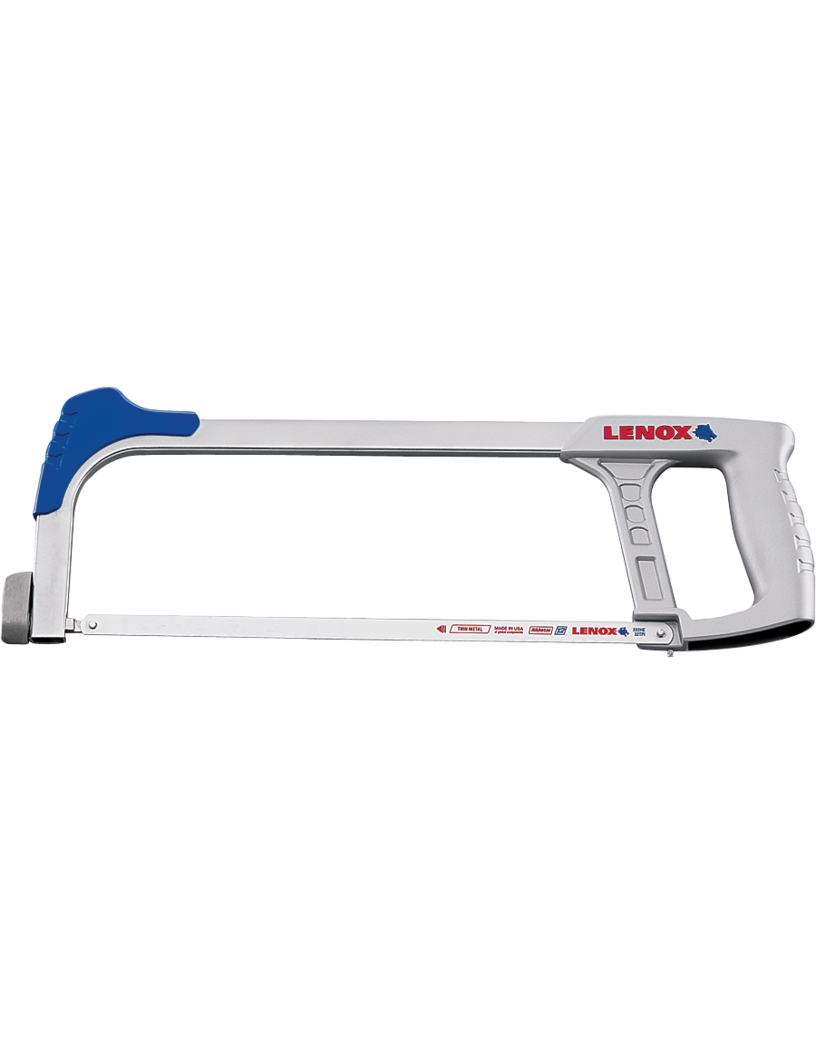 Lenox Lenox 1213188300 Hacksaw Frame, 24 TPI, Steel Blade, Ergonomic Handle*
