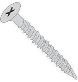 ProFIT ProFIT 0313078 Specialty Cement Board Screw, #8 Thread, High-Low, Sharp Point