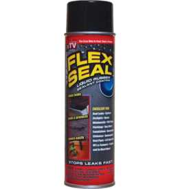 Flex Seal Flex Seal FSR20 Rubber Sealant Black, 14 oz Aerosol Can