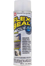 Flex Seal Flex Seal FSCL20 Rubber Sealant Clear, 14 oz Aerosol Can