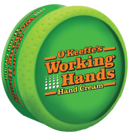 O'keeffe's O'KEEFFE'S Working Hands K0350007 Hand Cream, 3.4 oz Jar