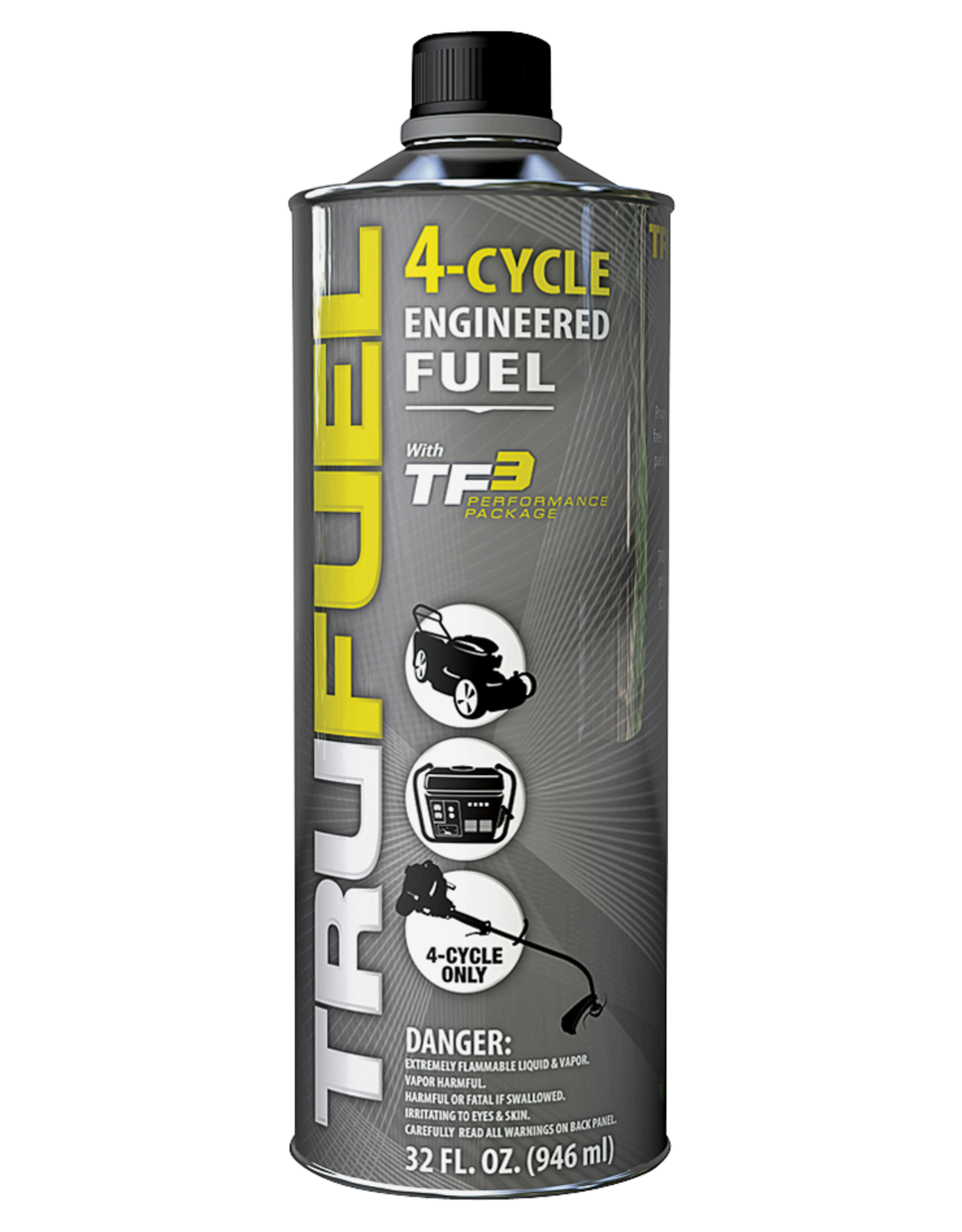 Trufuel TRUFUEL 6527238 4-Cycle Fuel, 32 oz Can